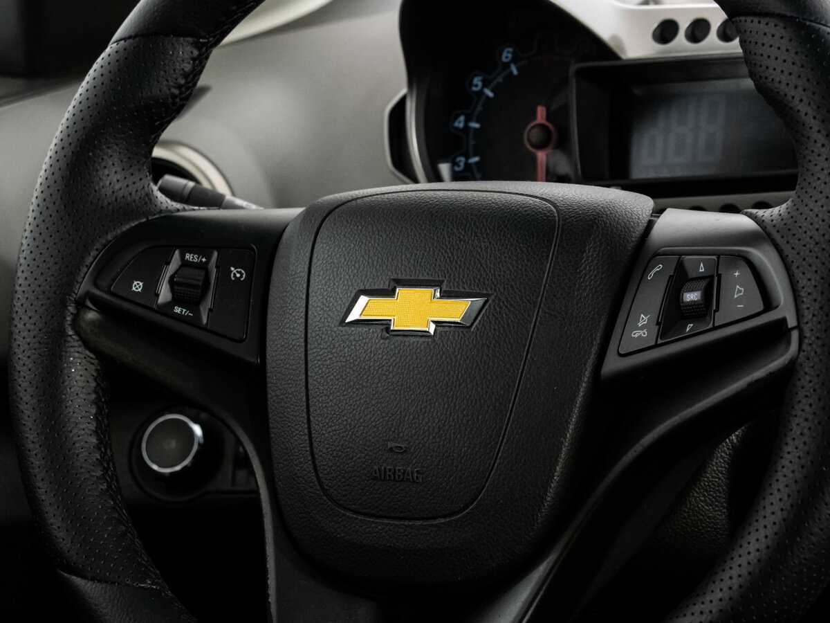 Chevrolet Aveo 2013 года с пробегом. Фото: #12