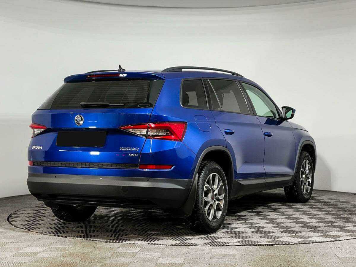 Skoda Kodiaq 2018 года с пробегом. Фото: #4