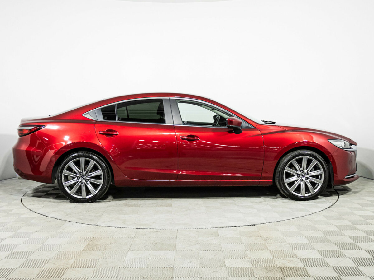 Mazda 6 2019 года с пробегом. Фото: #3