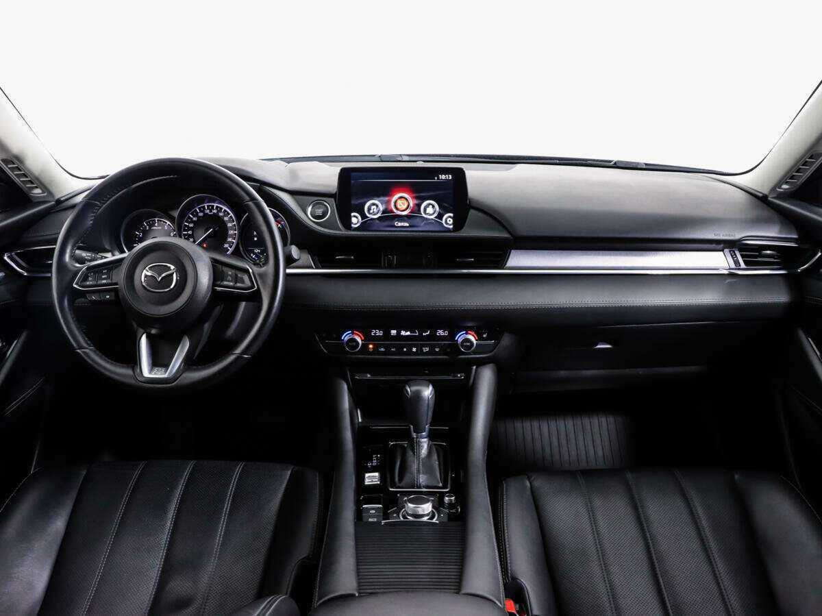 Mazda 6 2020 года с пробегом. Фото: #9