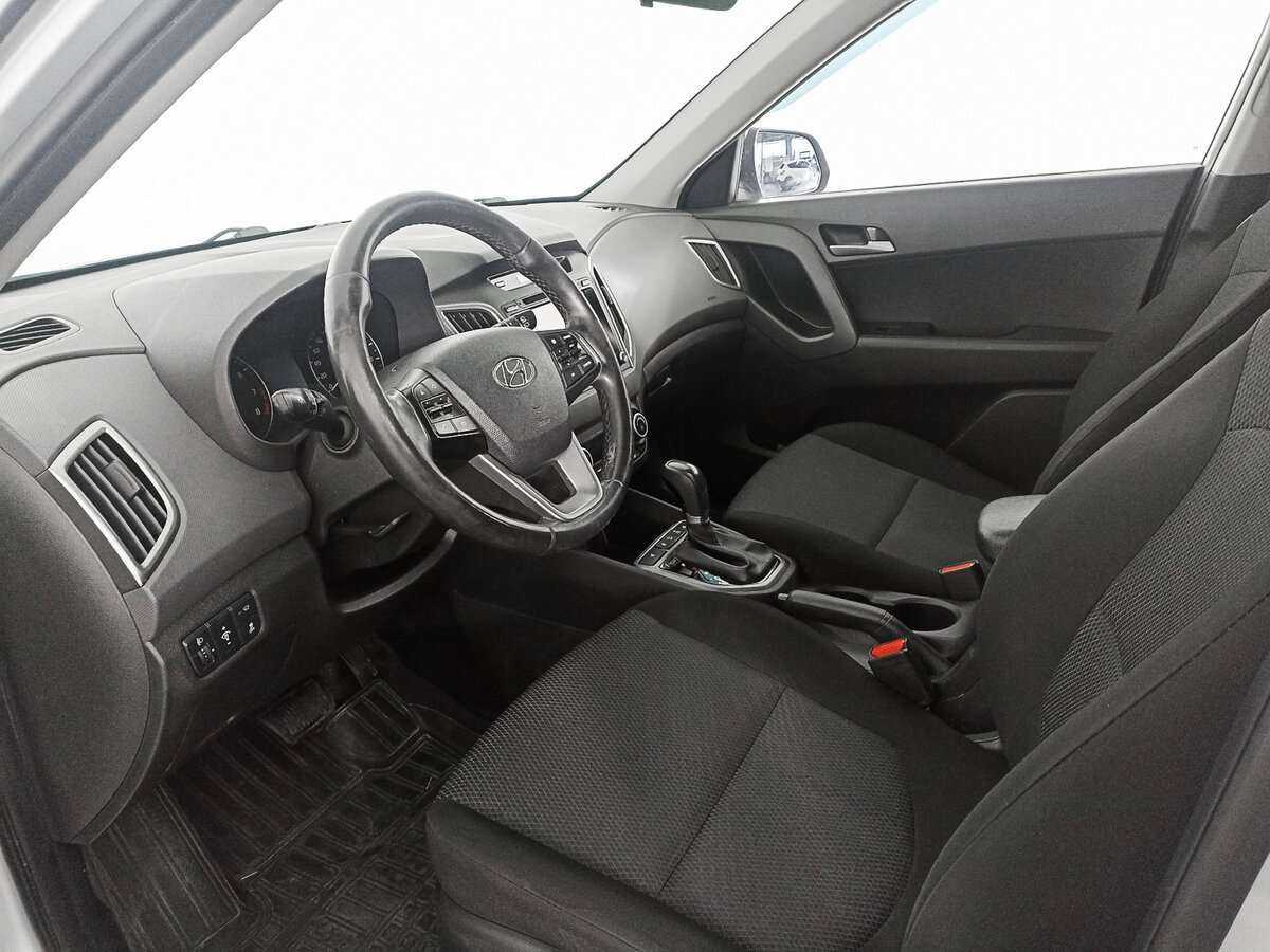 Hyundai Creta 2016 года с пробегом. Фото: #13