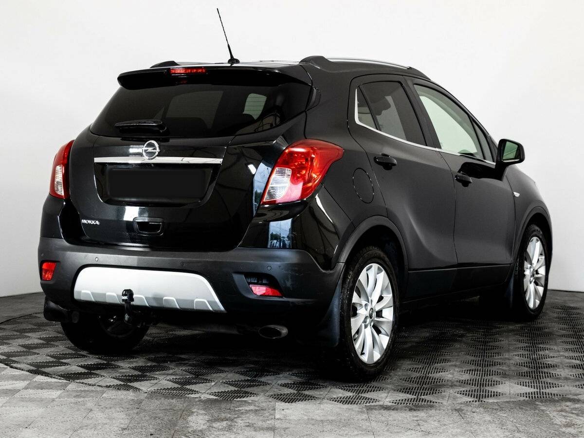 Opel Mokka 2015 года с пробегом. Фото: #4