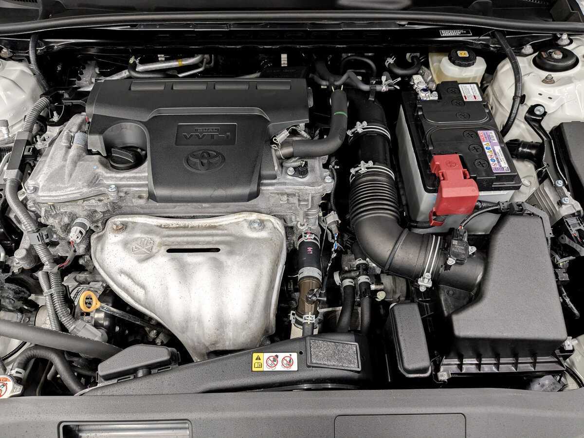 Toyota Camry 2019 года с пробегом. Фото: #8