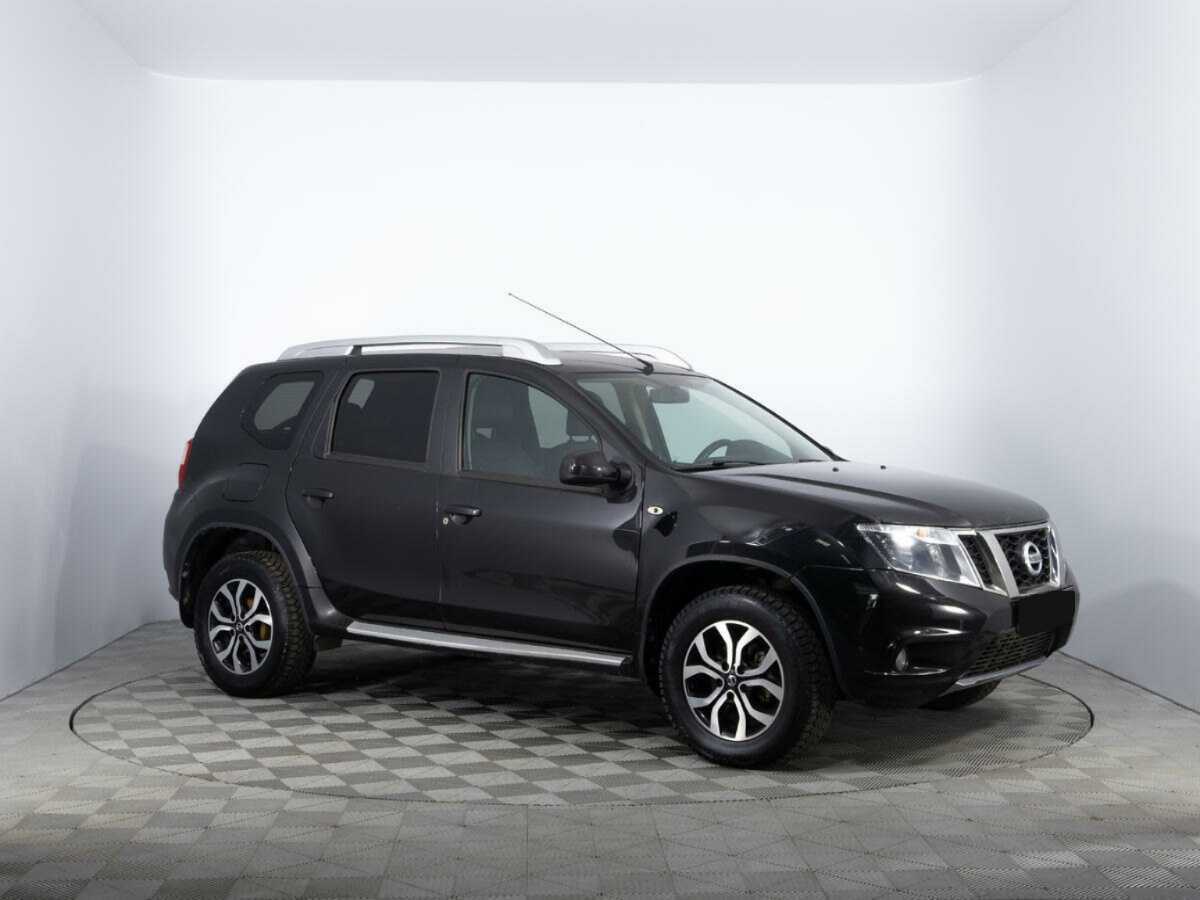 Nissan Terrano 2021 года с пробегом. Фото: #2