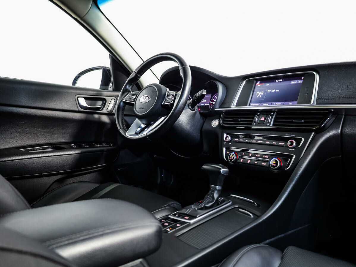 Kia Optima 2019 года с пробегом. Фото: #7