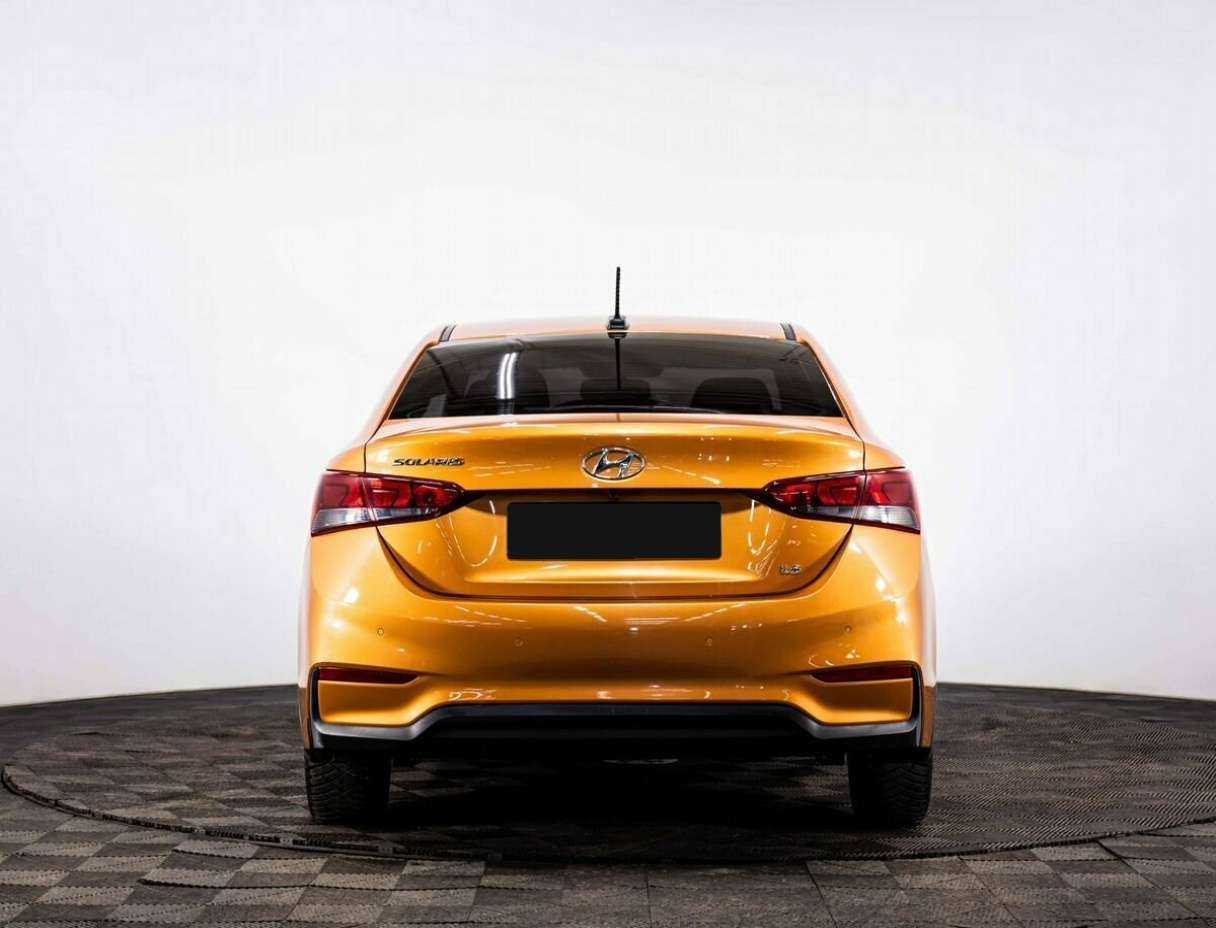 Hyundai Solaris 2018 года с пробегом. Фото: #4