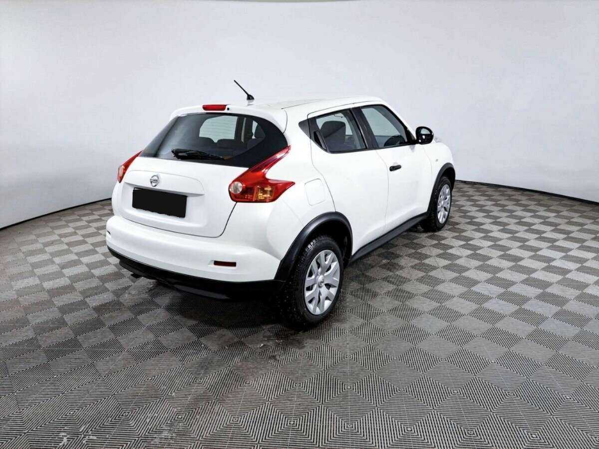 Nissan Juke 2013 года с пробегом. Фото: #4