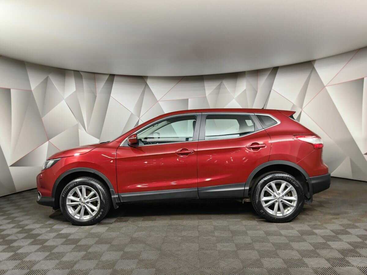 Nissan Qashqai 2014 года с пробегом. Фото: #4