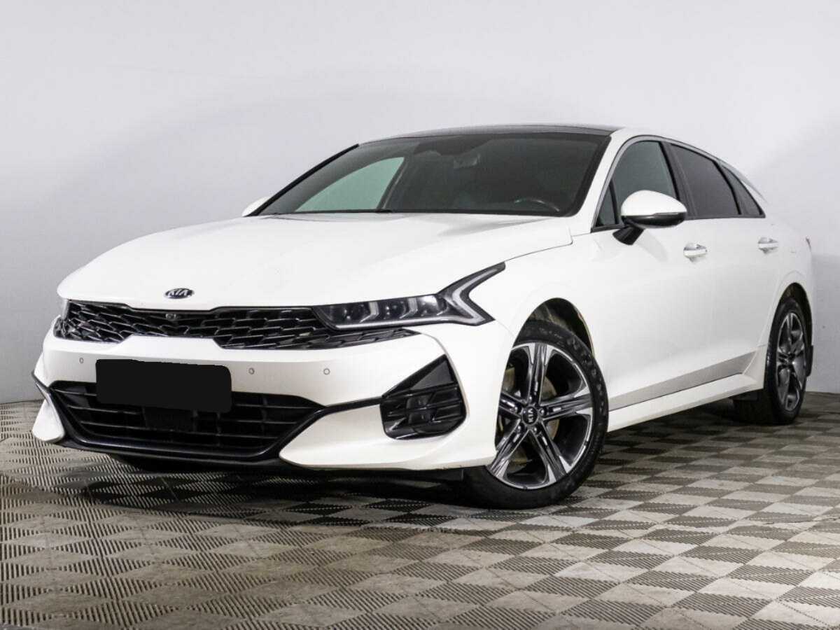 Kia K5 2020 года с пробегом. Фото: #0