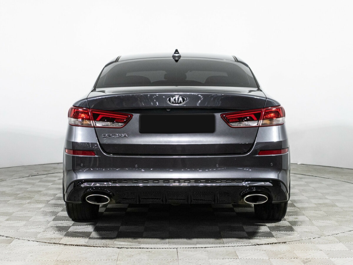 Kia Optima 2018 года с пробегом. Фото: #5