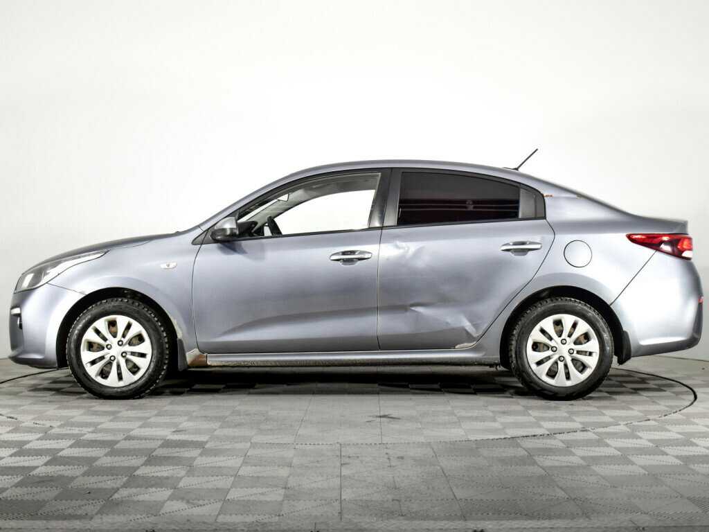 Kia Rio 2018 года с пробегом. Фото: #6