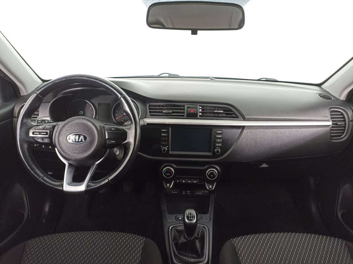 Kia Rio 2019 года с пробегом. Фото: #11