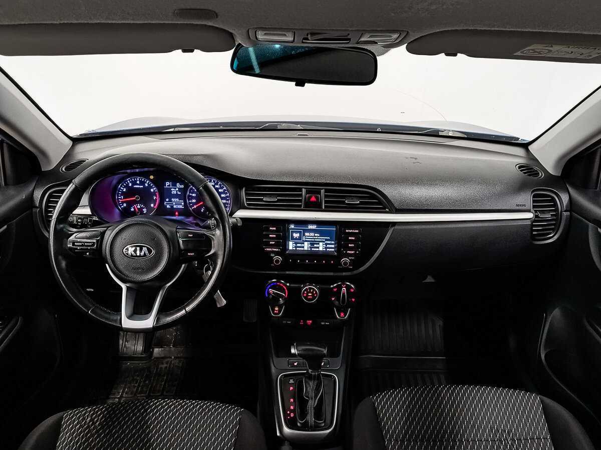 Kia Rio 2020 года с пробегом. Фото: #10