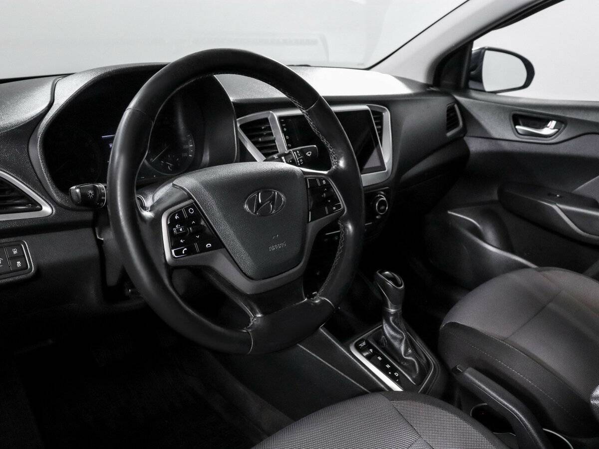 Hyundai Solaris 2018 года с пробегом. Фото: #10