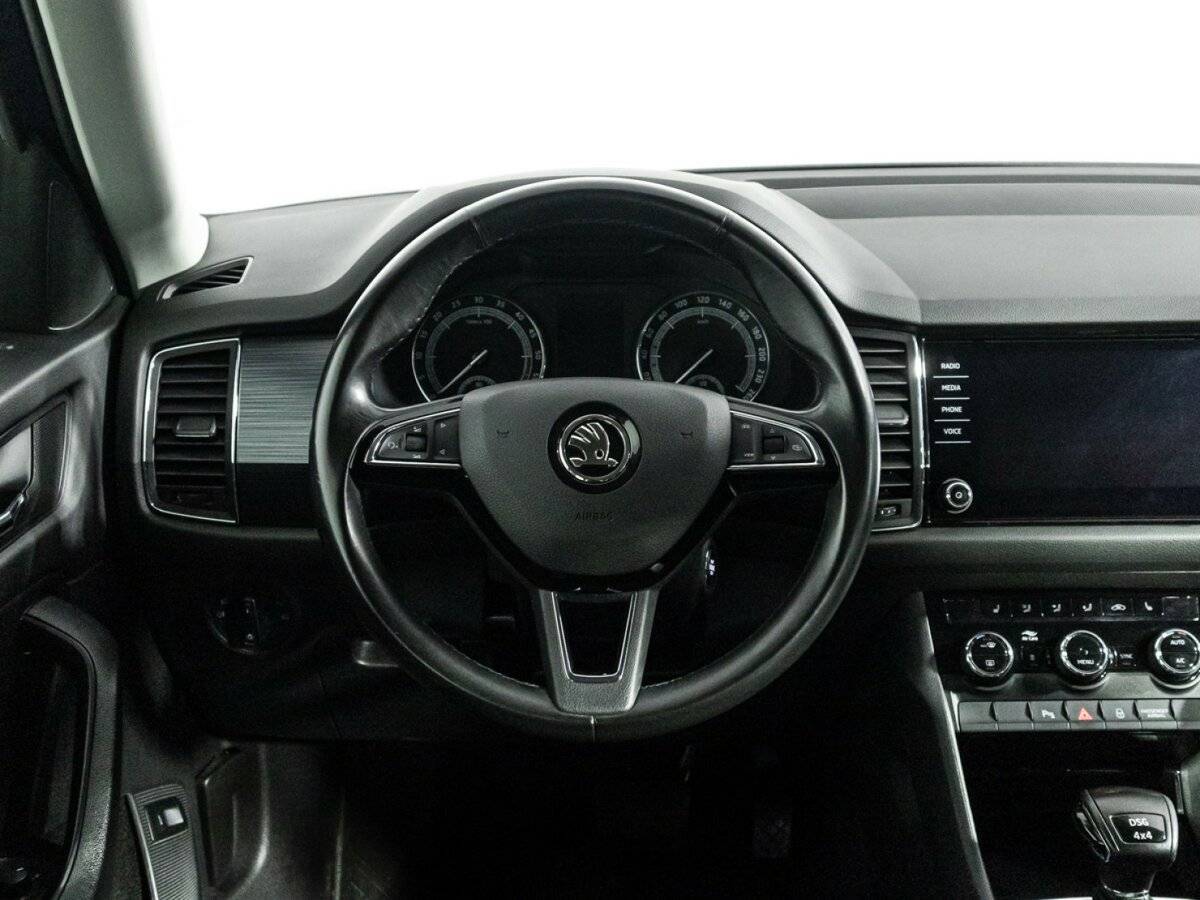Skoda Kodiaq 2019 года с пробегом. Фото: #18