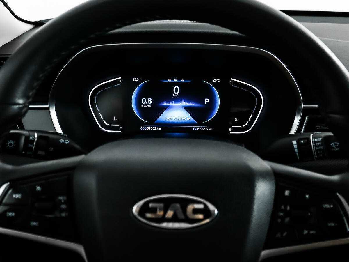 JAC J7 2021 года с пробегом. Фото: #17