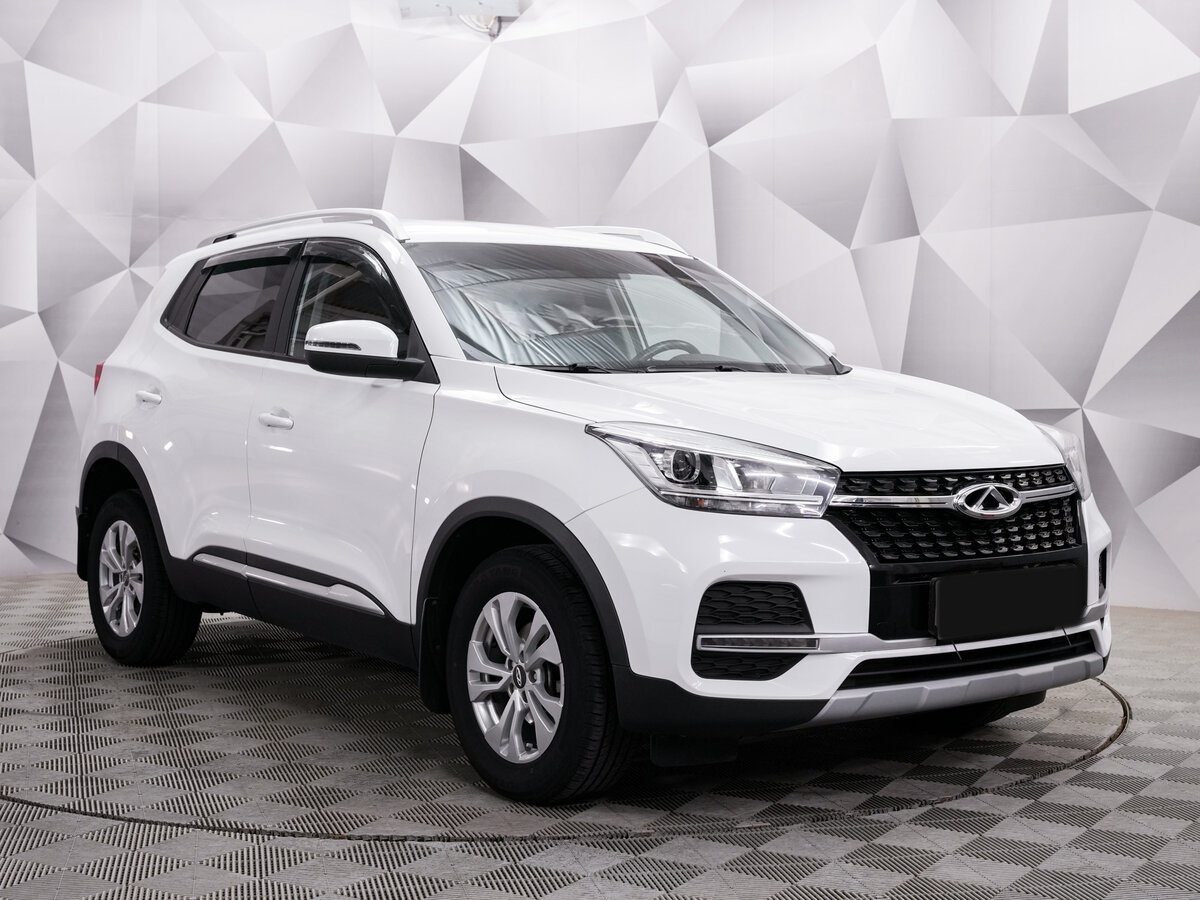 Chery Tiggo 4 2021 года с пробегом. Фото: #6