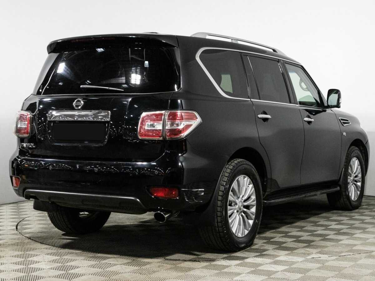 Nissan Patrol 2014 года с пробегом. Фото: #3