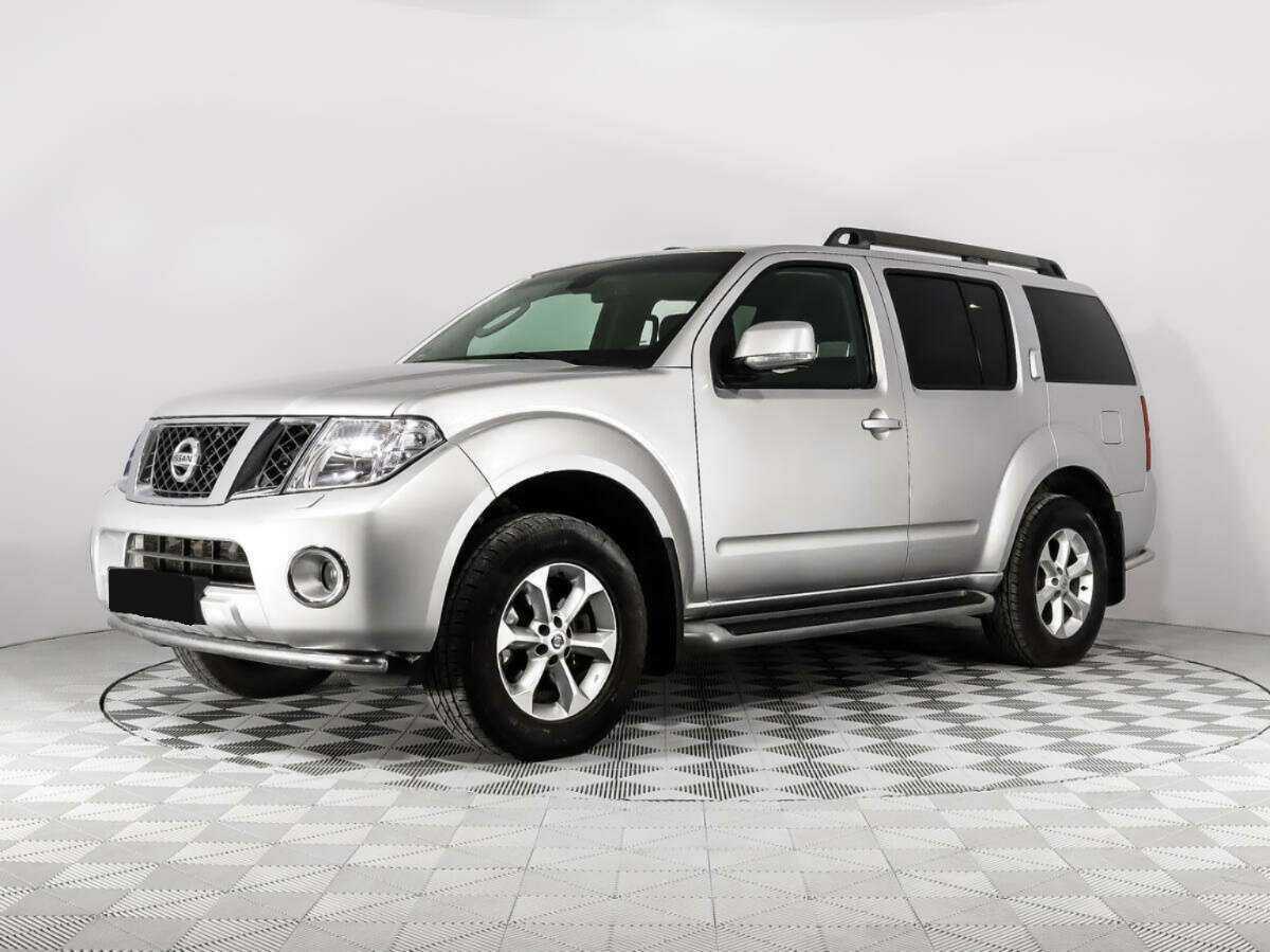 Nissan Pathfinder 2012 года с пробегом. Фото: #0