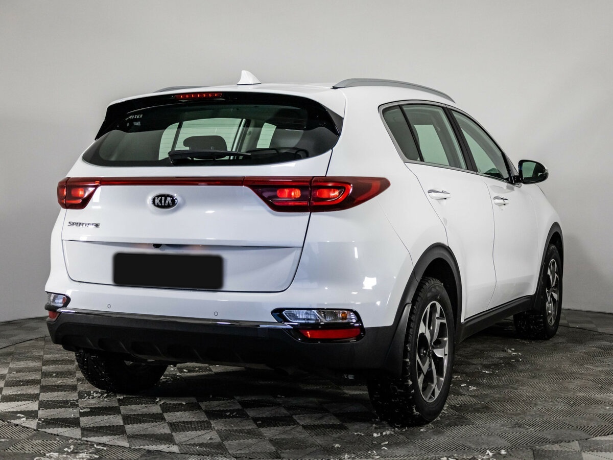 Kia Sportage 2019 года с пробегом. Фото: #3