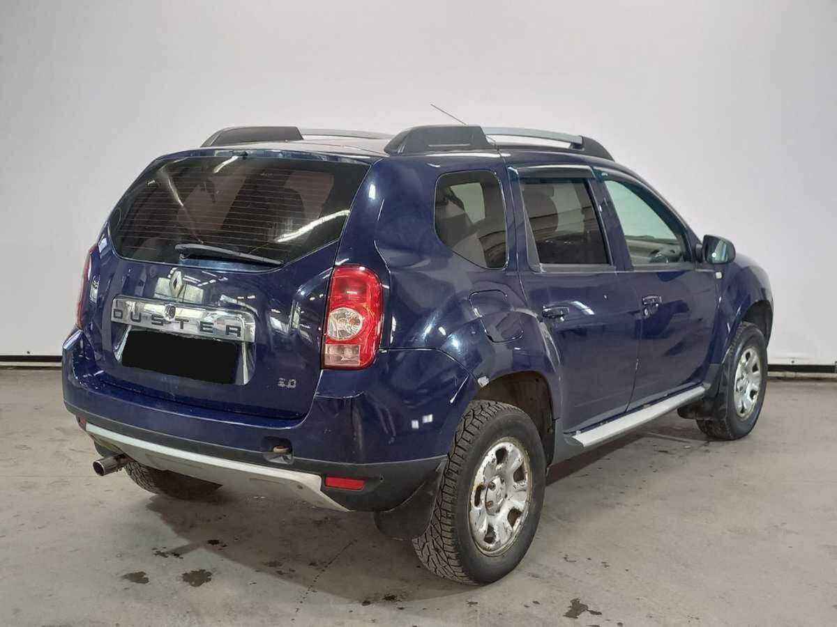 Renault Duster 2013 года с пробегом. Фото: #4