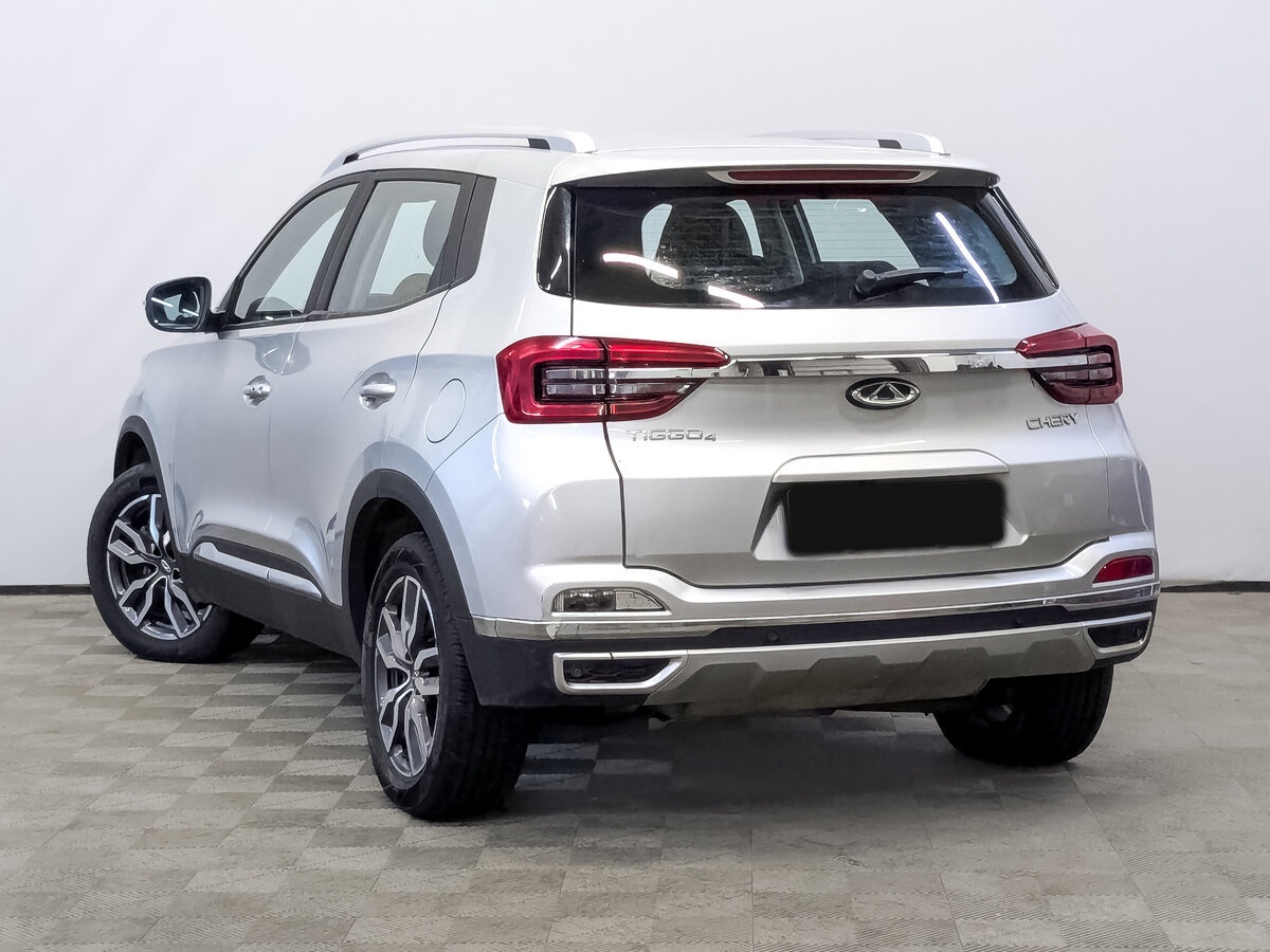 Chery Tiggo 4 2022 года с пробегом. Фото: #6