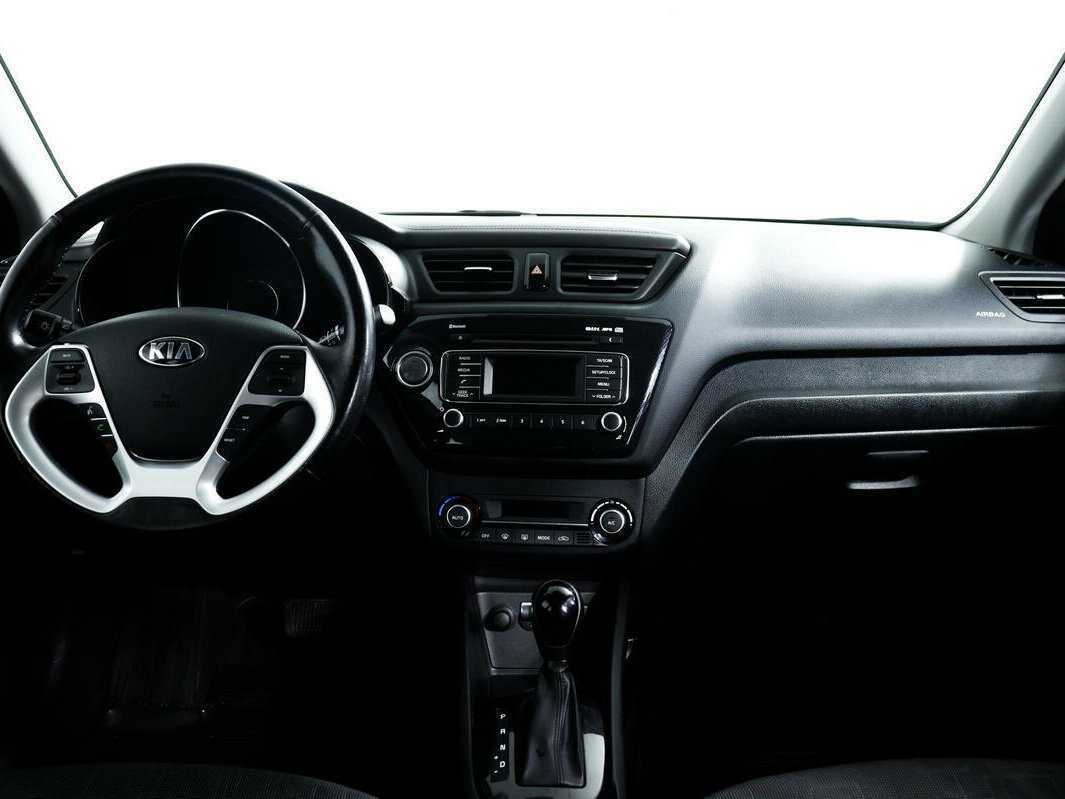 Kia Rio 2015 года с пробегом. Фото: #10