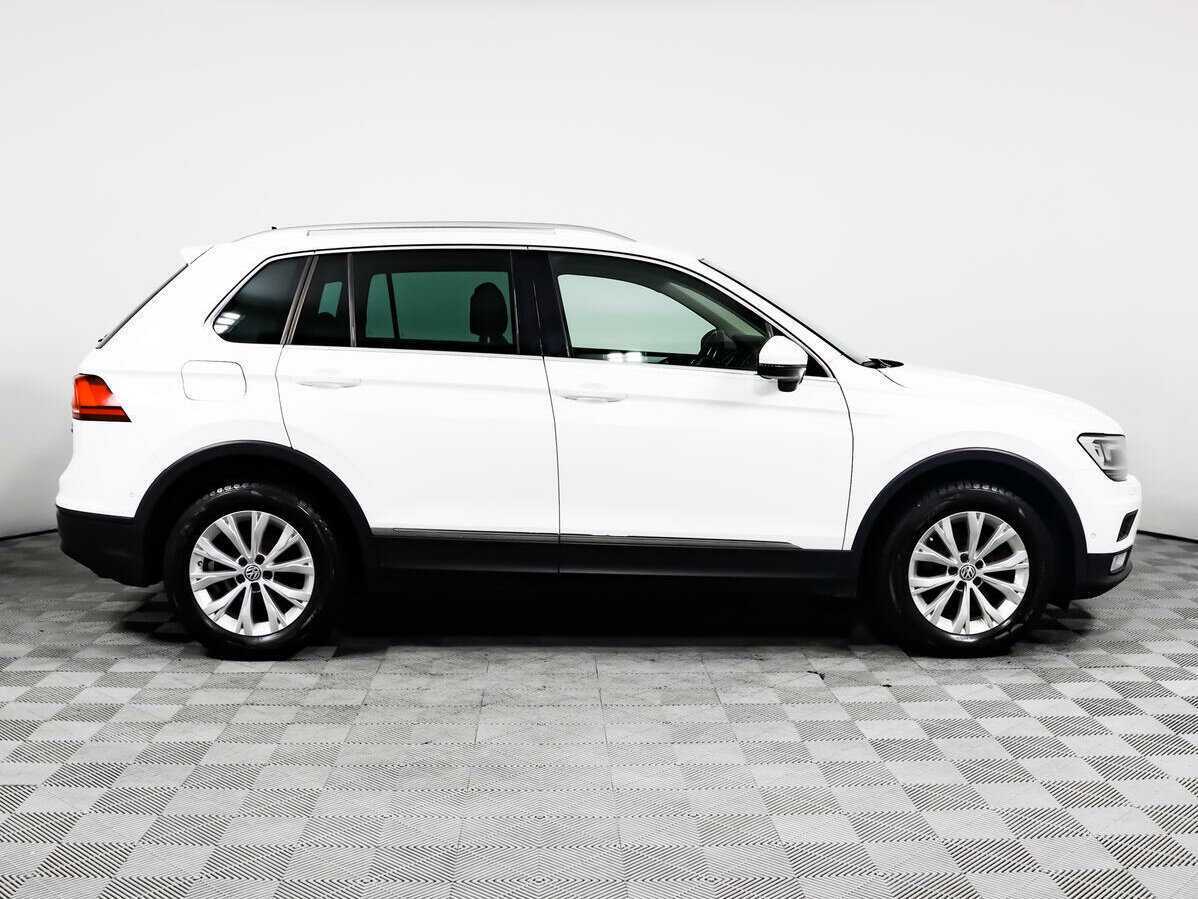 Volkswagen Tiguan 2017 года с пробегом. Фото: #3