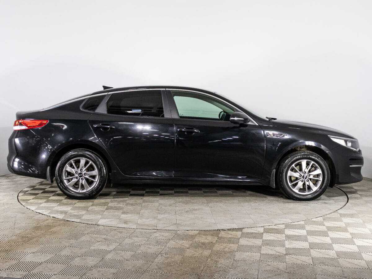 Kia Optima 2017 года с пробегом. Фото: #3