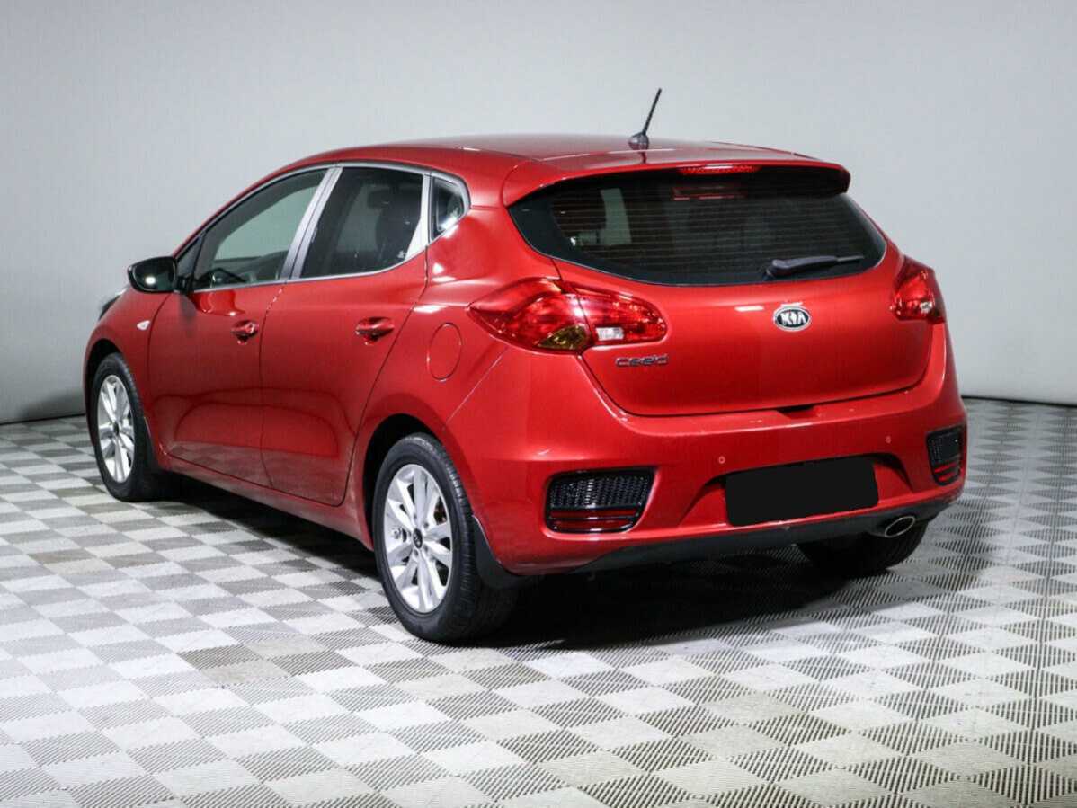 Kia Ceed 2016 года с пробегом. Фото: #6