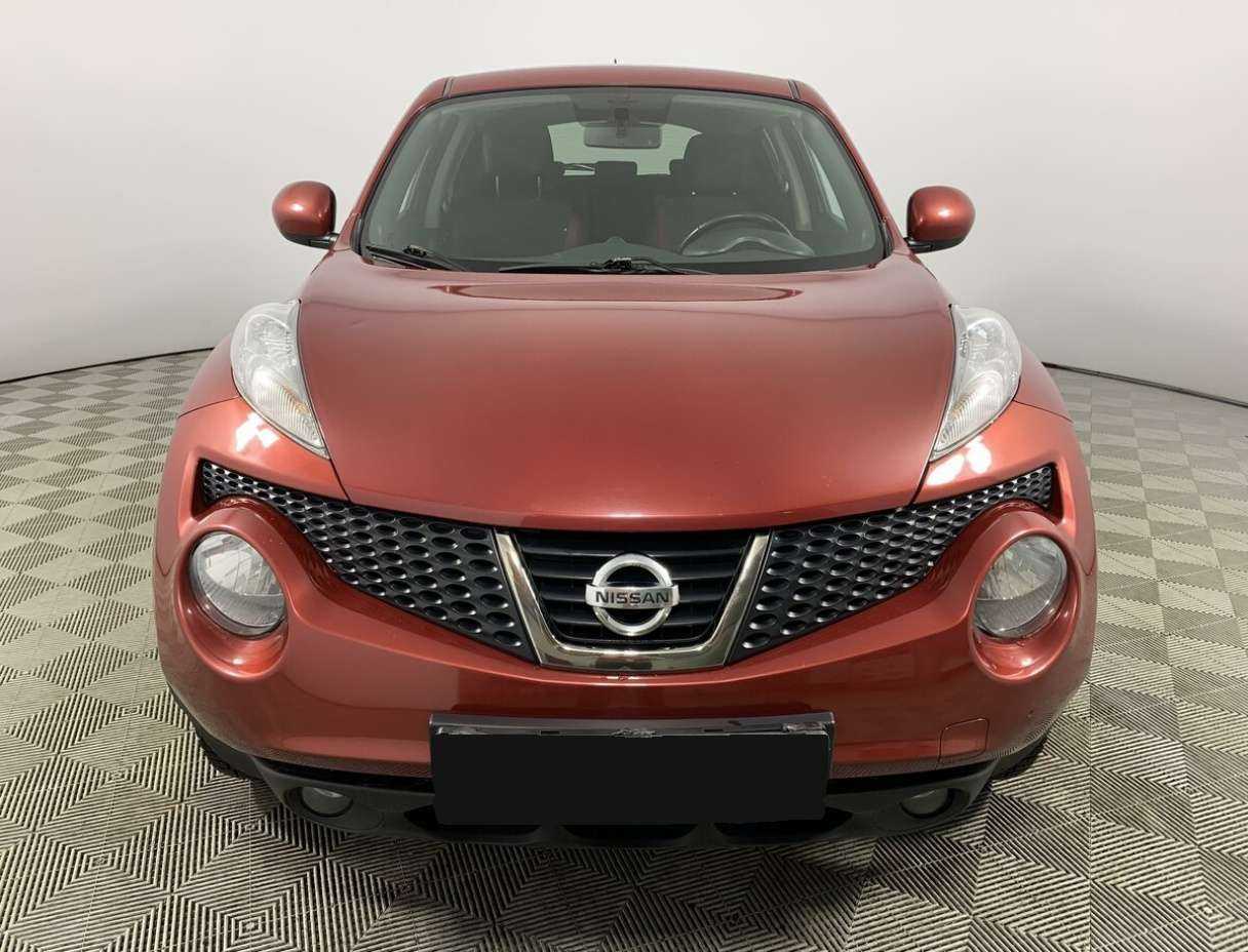 Nissan Juke 2014 года с пробегом. Фото: #0