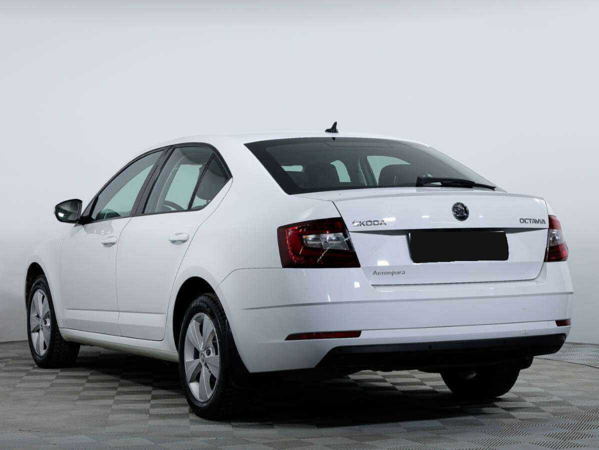 Skoda Octavia 2019 года с пробегом. Фото: #6