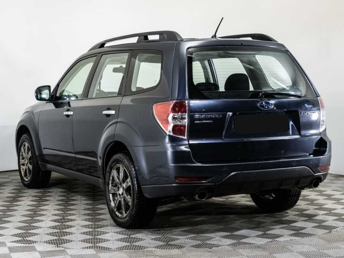 Subaru Forester 2012 года с пробегом. Фото: #5