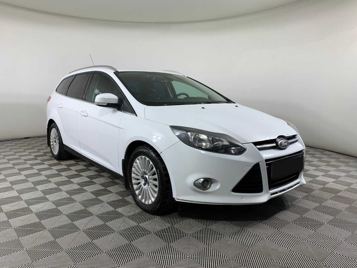 Ford Focus 2014 года с пробегом. Фото: #2