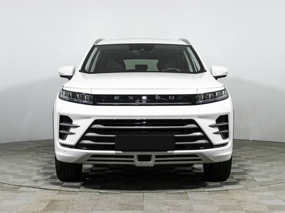 EXEED LX 2022 года с пробегом. Фото: #1