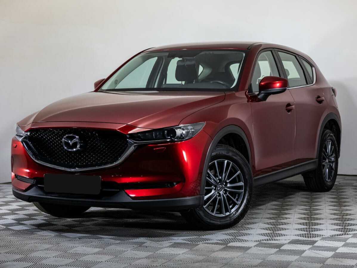 Mazda CX-5 2019 года с пробегом. Посмотреть фото