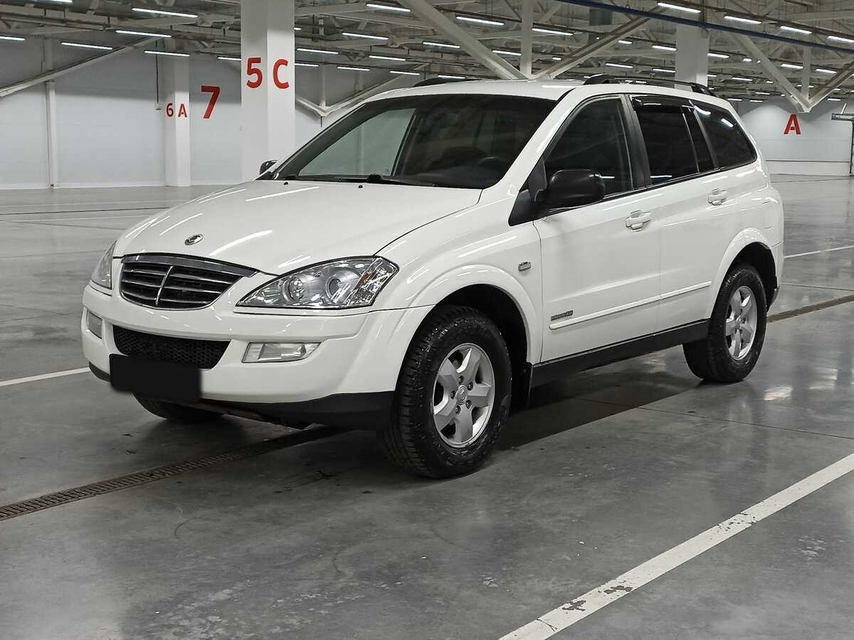 SsangYong Kyron 2013 года с пробегом. Фото: #0