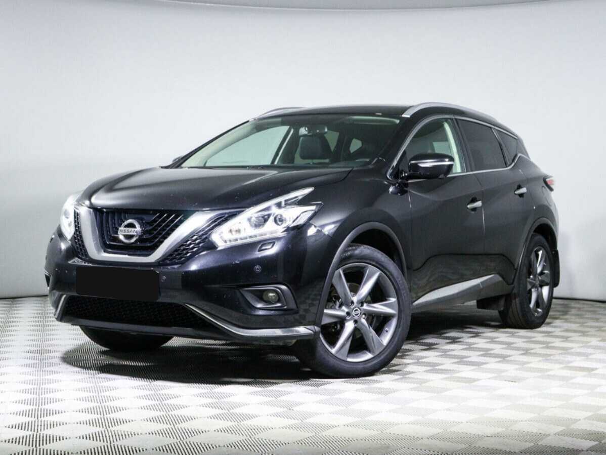 Nissan Murano 2019 года с пробегом. Фото: #0