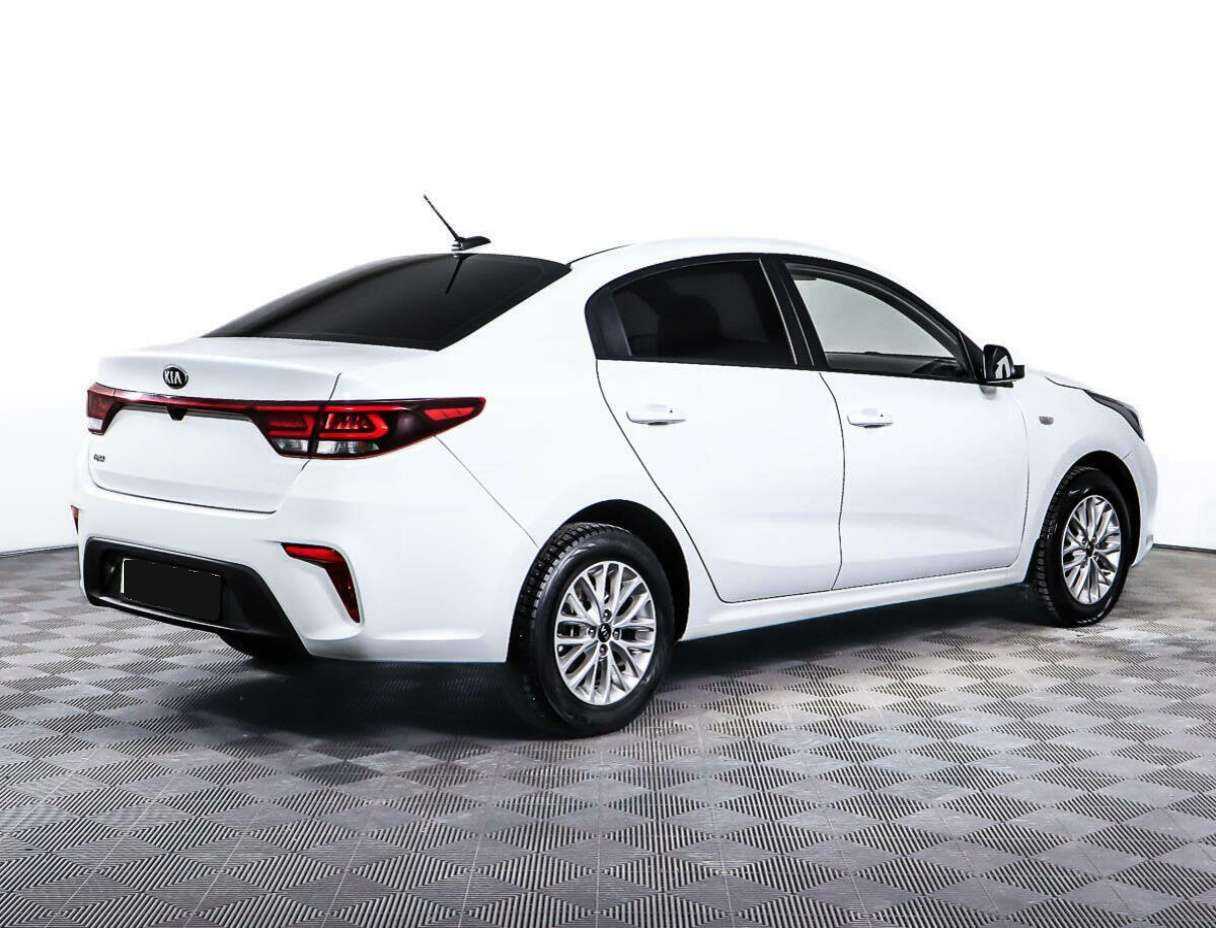 Kia Rio 2019 года с пробегом. Фото: #4