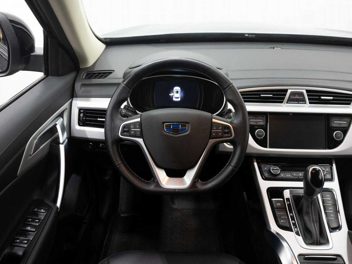 Geely Atlas 2018 года с пробегом. Фото: #16
