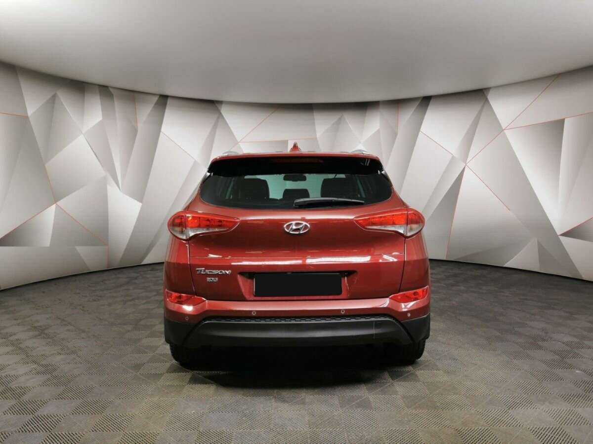 Hyundai Tucson 2015 года с пробегом. Фото: #7