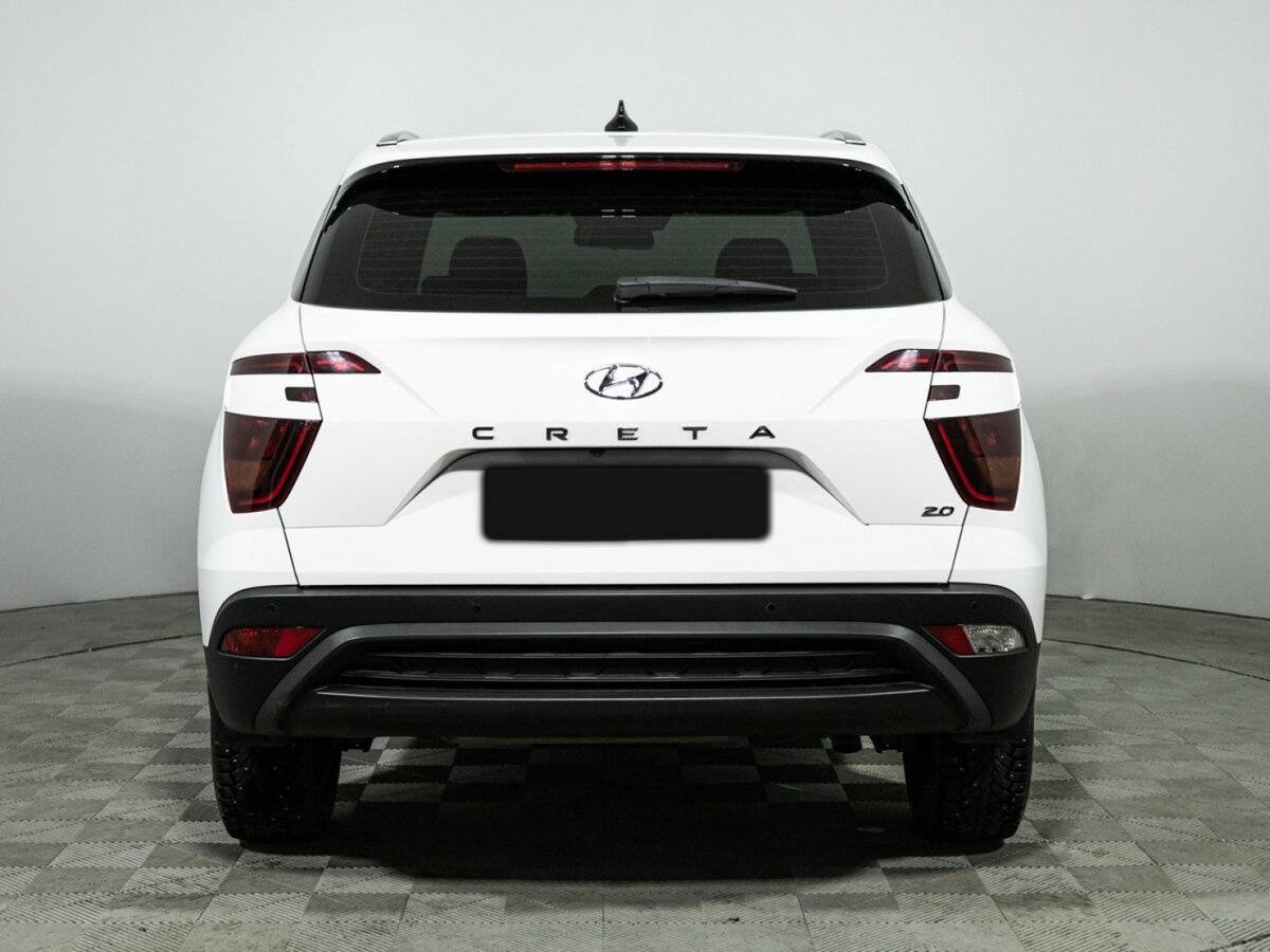 Hyundai Creta 2021 года с пробегом. Фото: #5