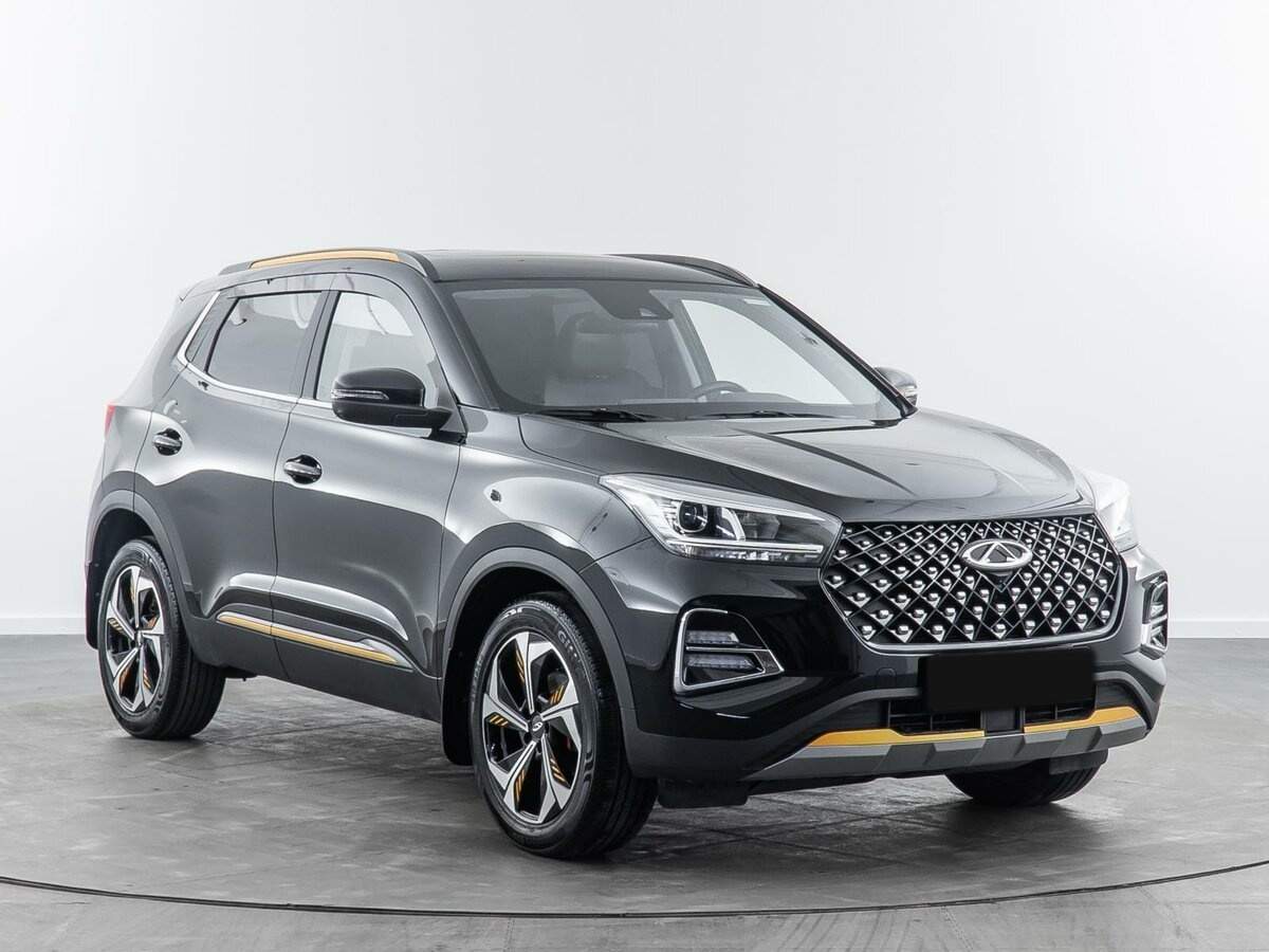 Chery Tiggo 4 Pro 2023 года с пробегом. Фото: #0
