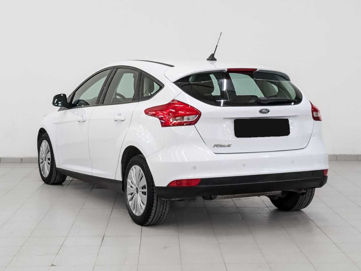 Ford Focus 2018 года с пробегом. Фото: #6