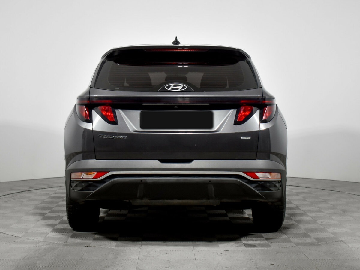 Hyundai Tucson 2021 года с пробегом. Фото: #4