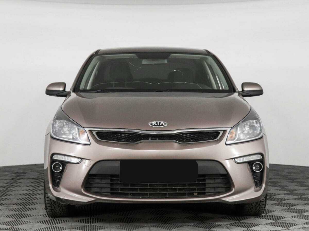 Kia Rio 2019 года с пробегом. Фото: #1