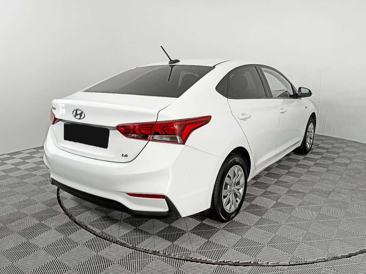 Hyundai Solaris 2019 года с пробегом. Фото: #4