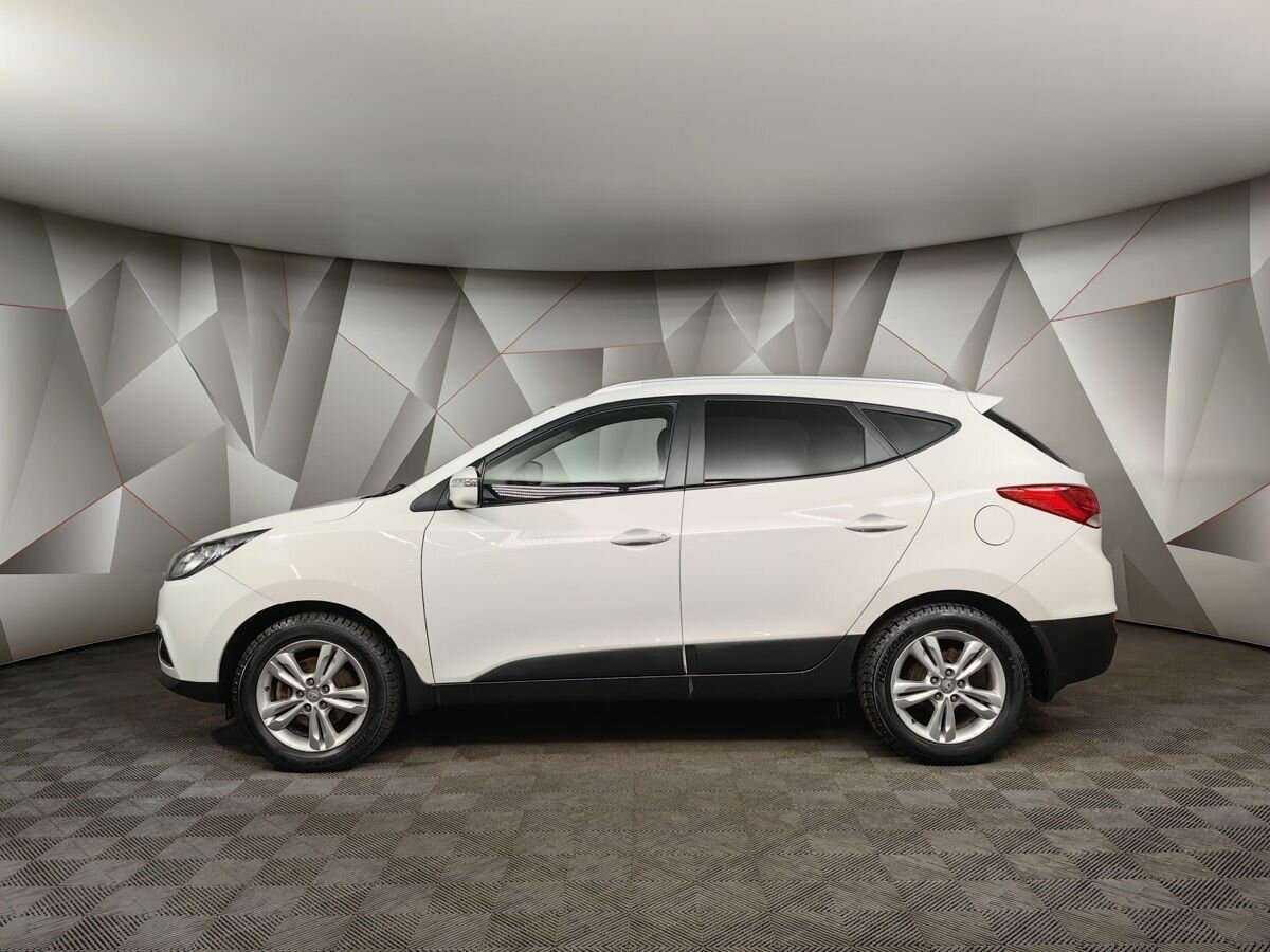 Hyundai ix35 2013 года с пробегом. Фото: #4