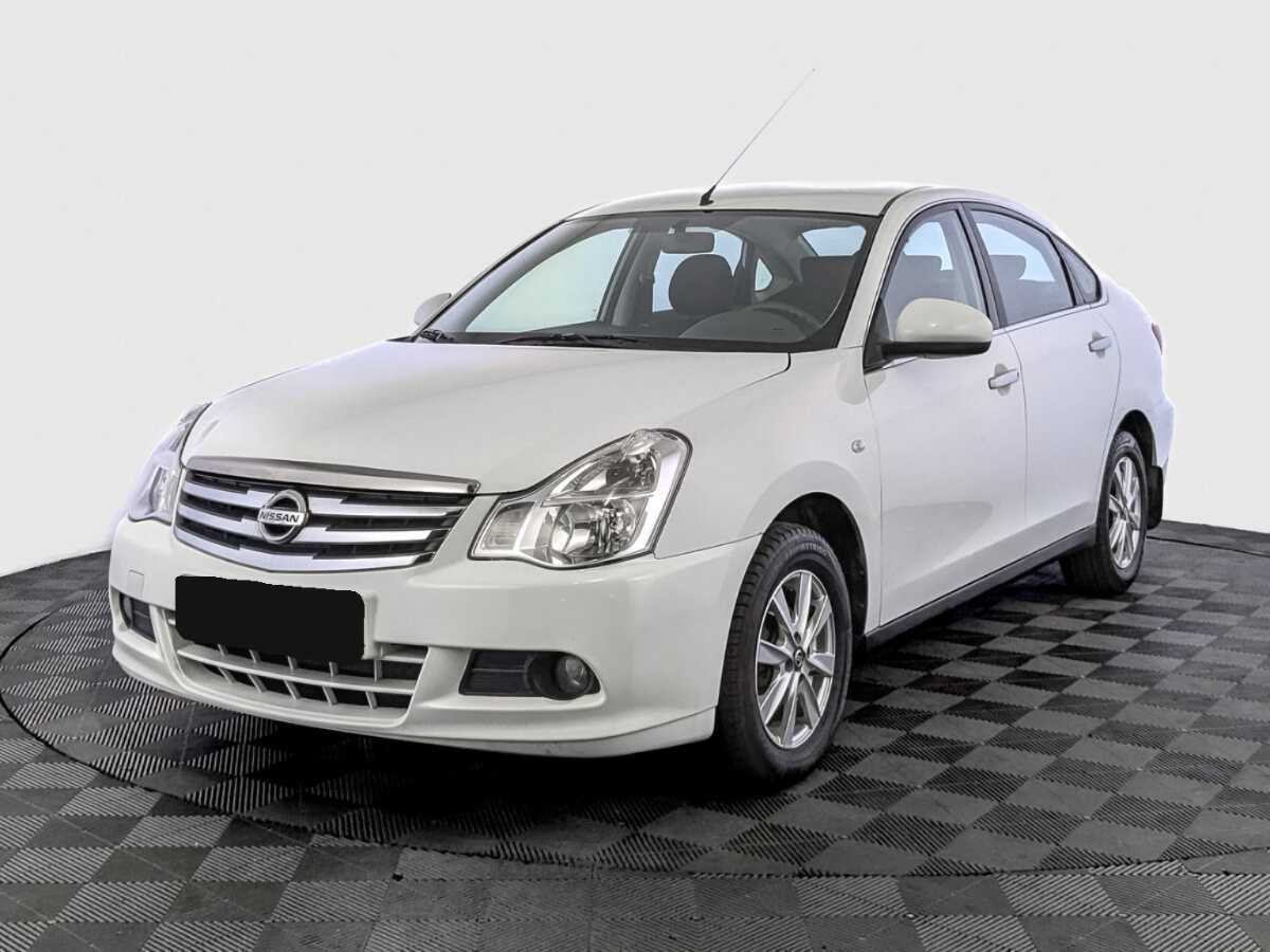Nissan Almera 2015 года с пробегом. Фото: #0
