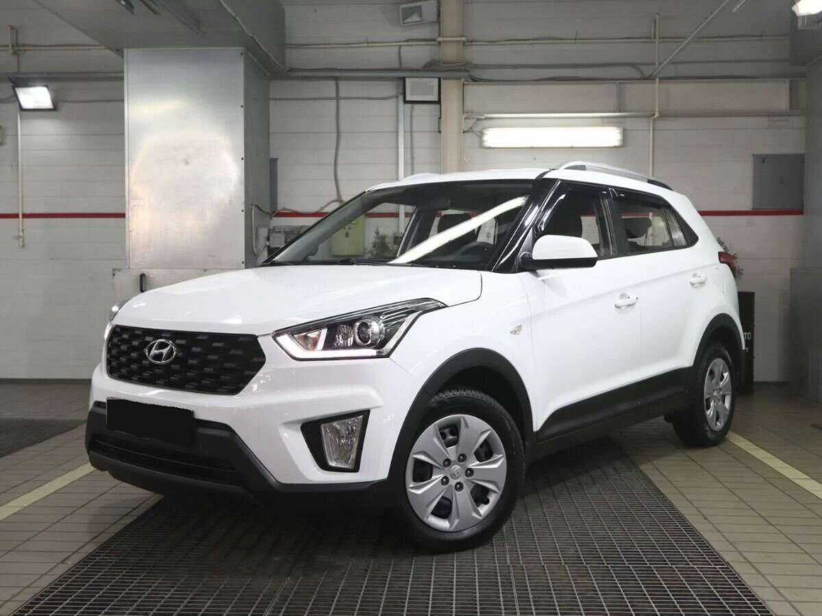 Hyundai Creta 2020 года с пробегом. Посмотреть фото